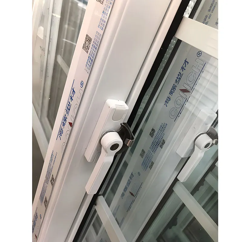 Modern Design Slide Windows Pvc Window Double Glass Windows For Houses
