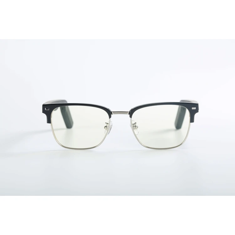 Изготовленные На Заказ высококачественные наушники со сменным длительным сроком службы батареи оправа из нержавеющей стали с защитой от линз умные солнцезащитные очки