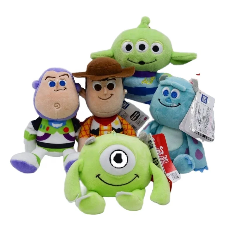 ROXGOCT New Arrival toy story 4 character plush pendant soft doll Plush Toys Dolls children Toy Kids Birthday Gift