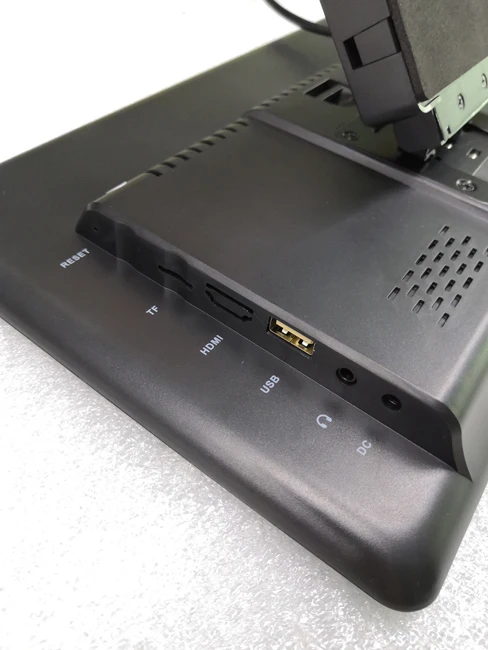 Remote Control Digital Screen Headrest DVD Bus Seat Monitor