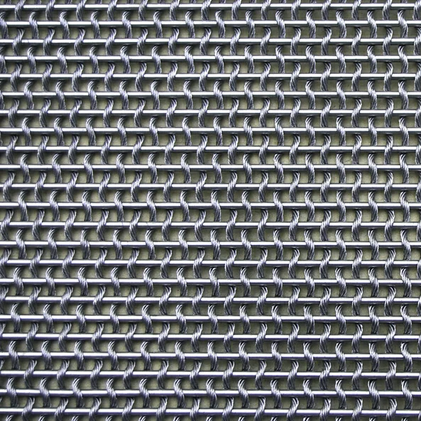Facade Mesh same as Omega 1520 Architectural Metal Fabric SS316 Cable Mesh