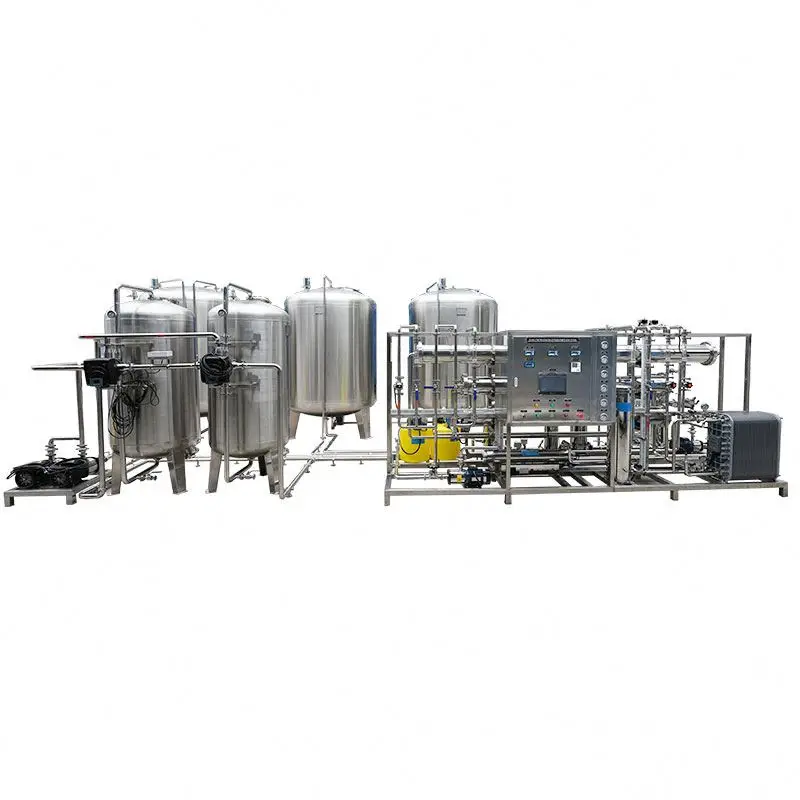 CE Approved water purification plant by osmosis EDI ultrapure water equipment