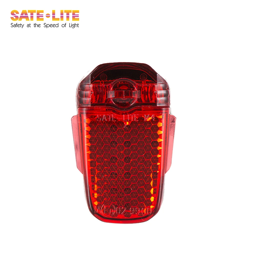 Sate-lite rechargeable electric scooter light for bicycle rear rack light rear light for bicycle