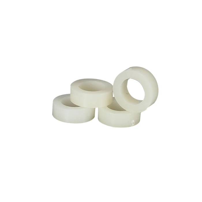 1000pcs Inside Diameter ID 5 6 8 10 12 15 18 mm White ABS Non-Threaded Spacer Hollow Standoff Washer