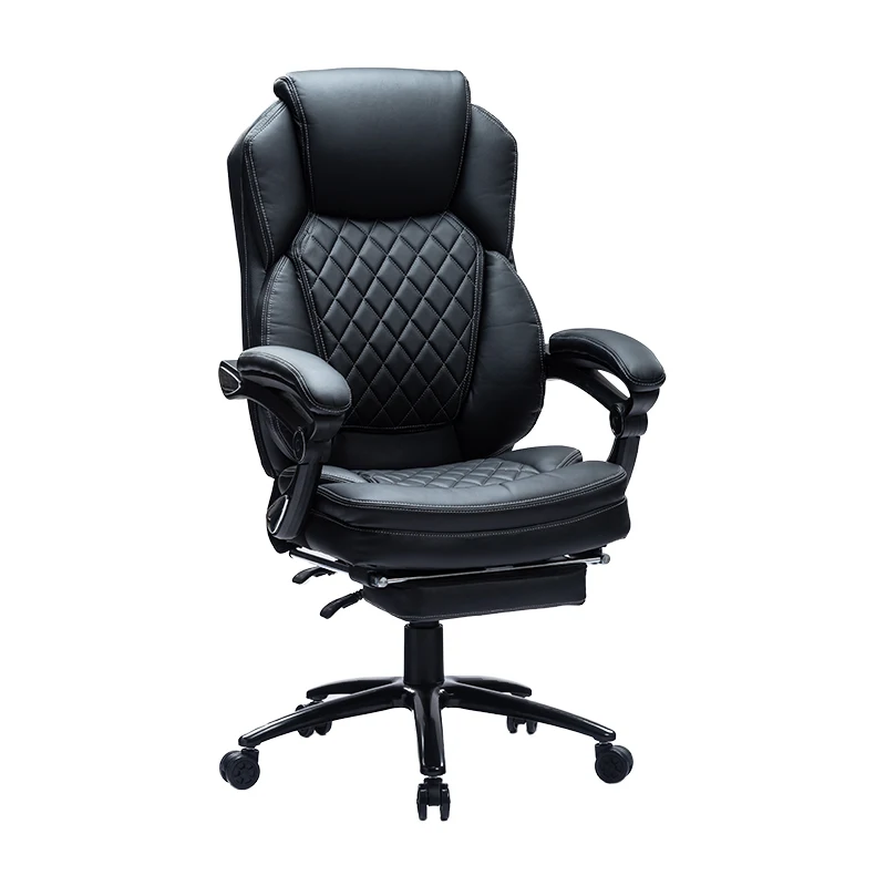 UE Wholesale Revolving Office Executive Chair Leather High Back