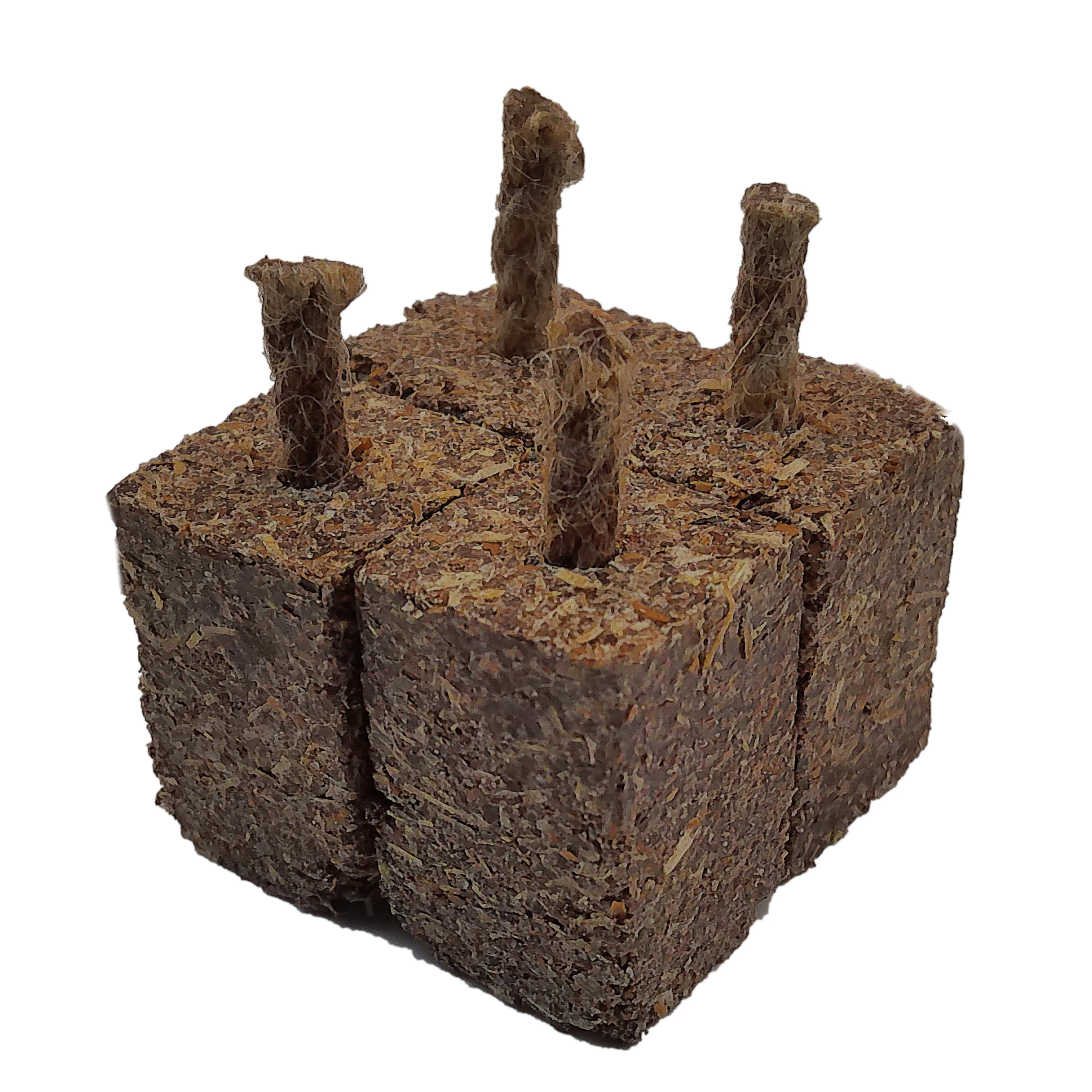 hot sell Wood Sawdust Fire Starter long Burning Time Igniting Fire Starter For bbq grills outdoor pizza oven