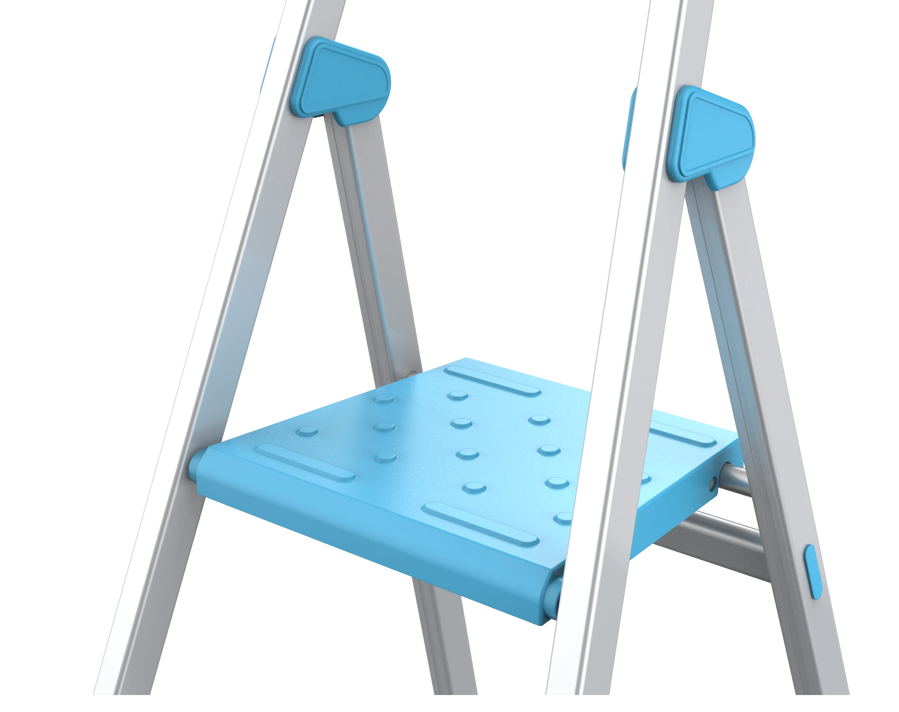 3 step ladder for home aluminum ladder step
