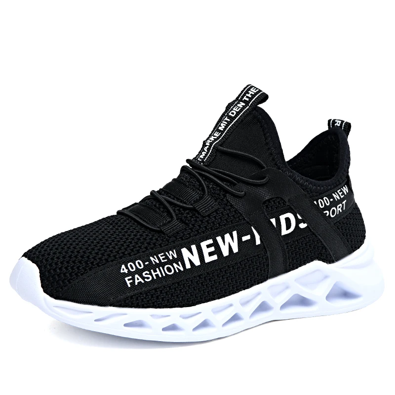 2021 New Sale Kid Running Sneakers Summer Children Sport Shoes Boy Basketball Footwear Lightweight Breathable