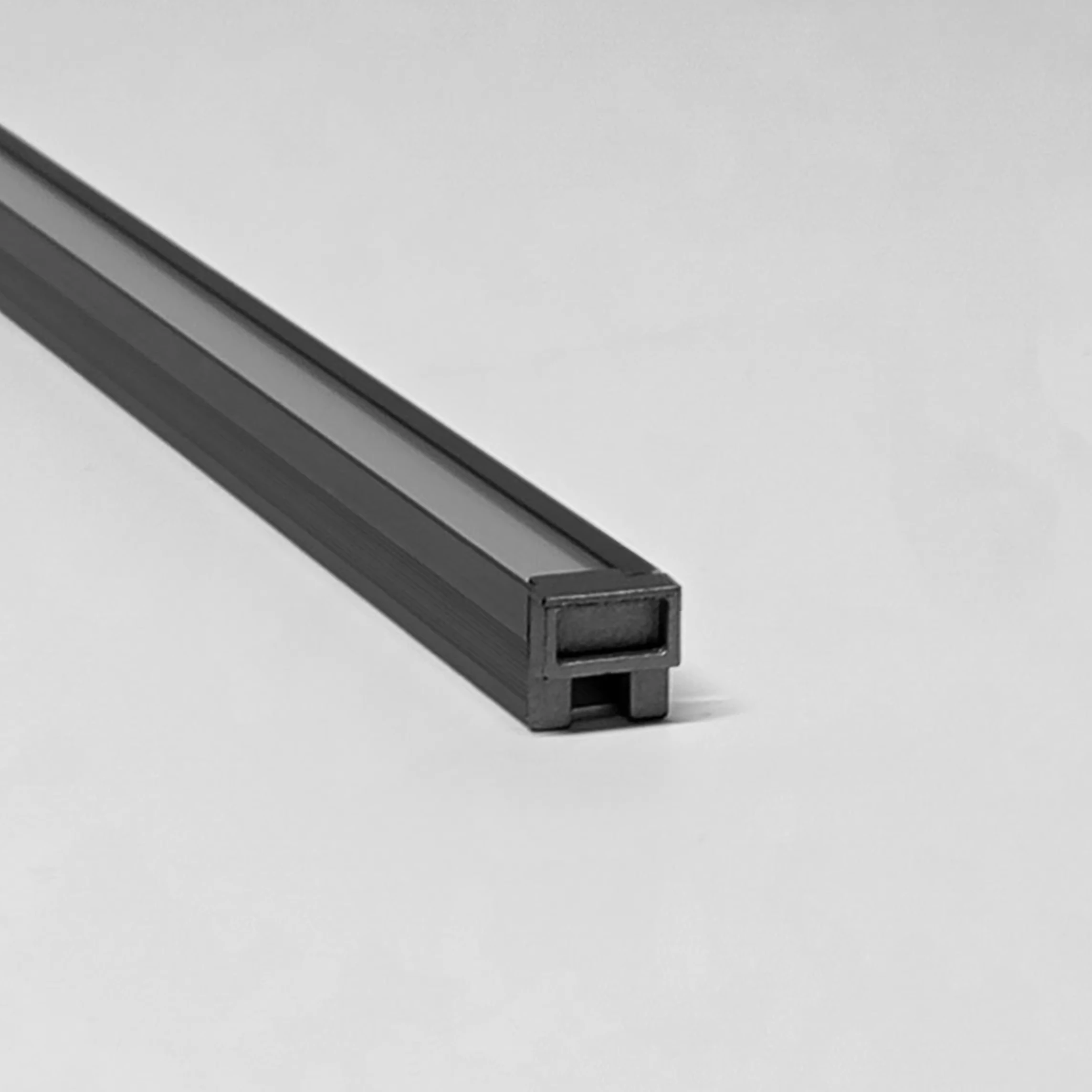 W10*H10 LED Profile Light Built-in Lamp with Full Hidden Edge 45 Degree Oblique Luminescent Profil