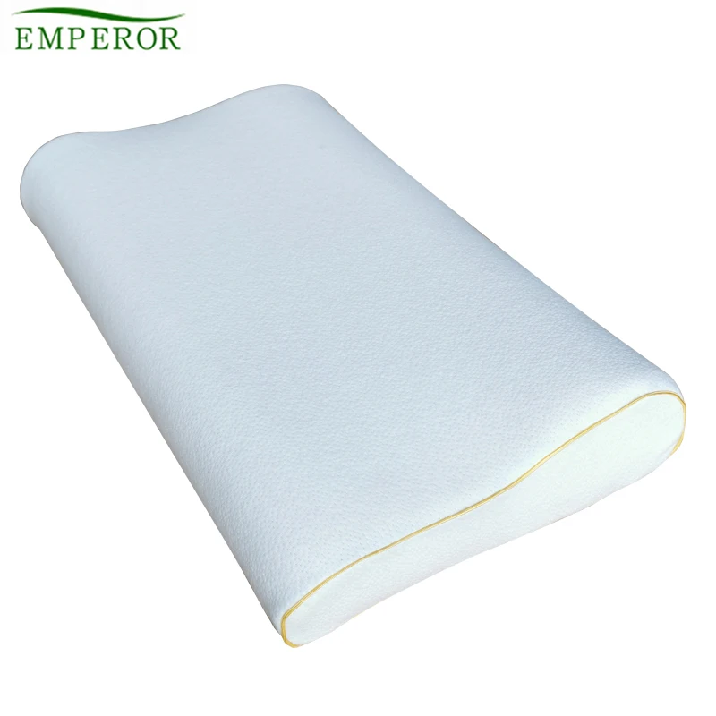 
Bed hotel Knitted Jacquard fabric slow rebound memory foam bamboo pillow 