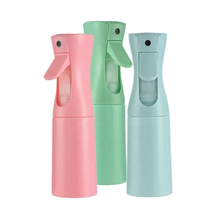 Factory Supply Custom Fine Mist Water Salon Plastic Hair Mist Spray Bottle