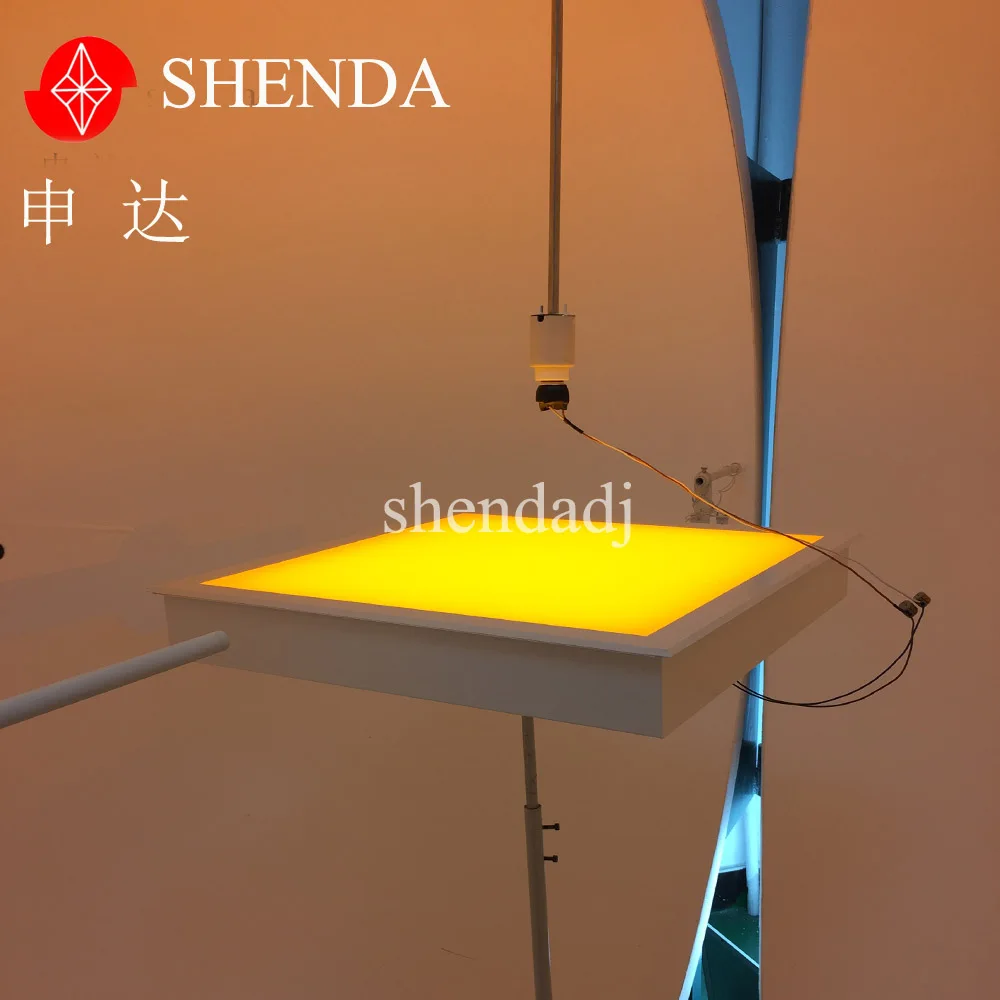 
ceiling flush mounted recessed IP65 waterproof Flat 42w 2X2 Back Lit Cleanroom 600X600 Smd 60X60 Led Panel 