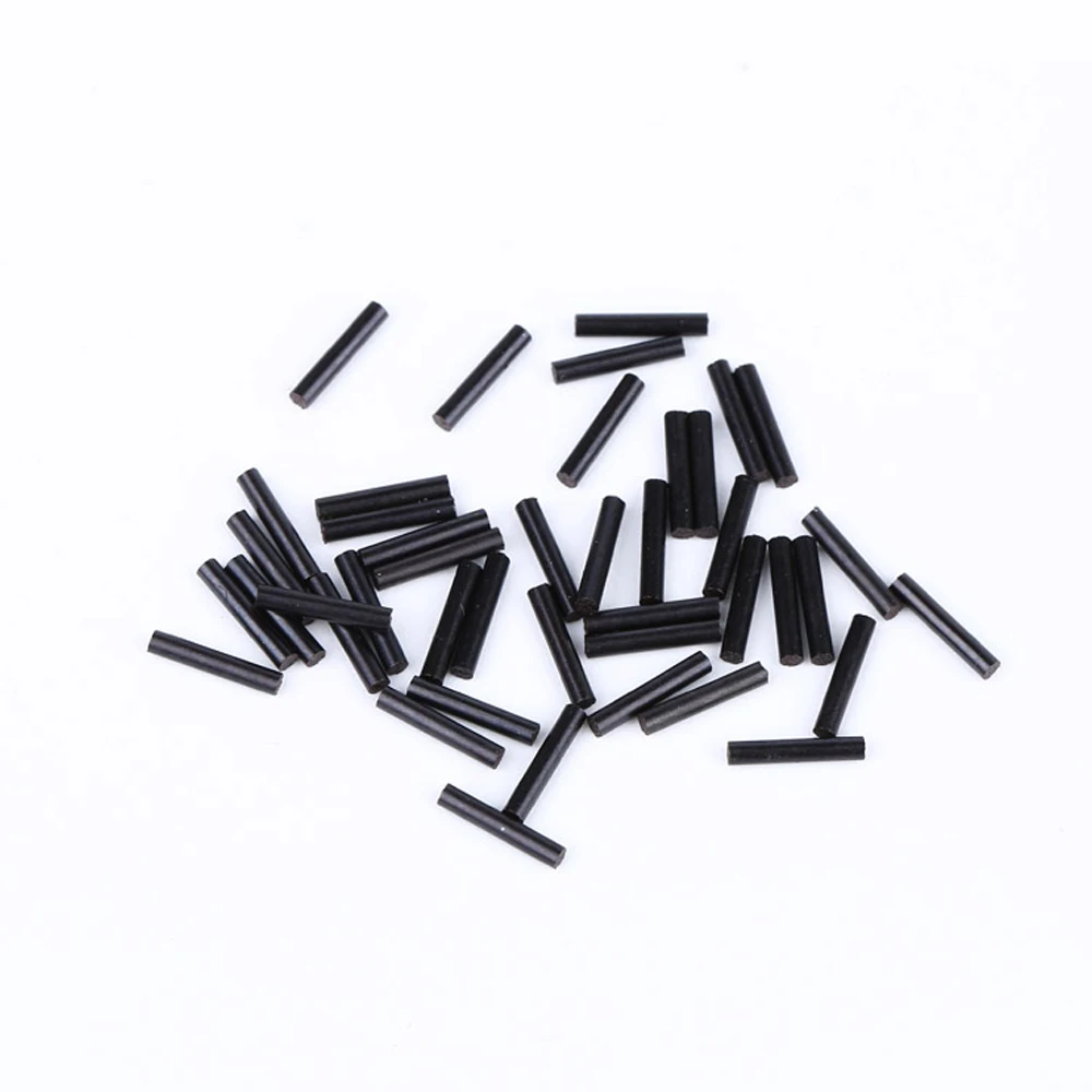 Прочный нержавеющей стали загружены штыри с черным цинком покрытием