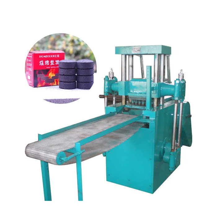 Factory best price hookah briquette making production line smoking hookah machine for sale