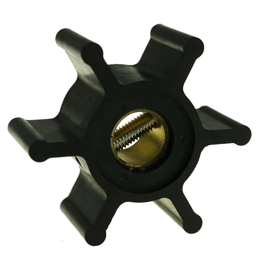 Marine fittings rubber impeller Flexible impellerJOHNSON 09-808B JABSCO 22405-0001