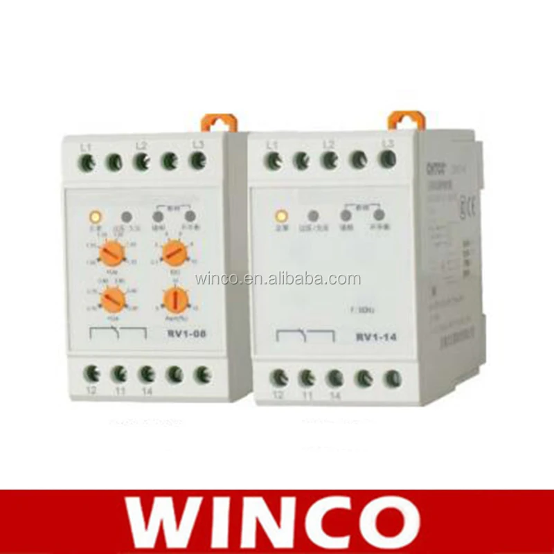 Реле контроля напряжения RV1-08