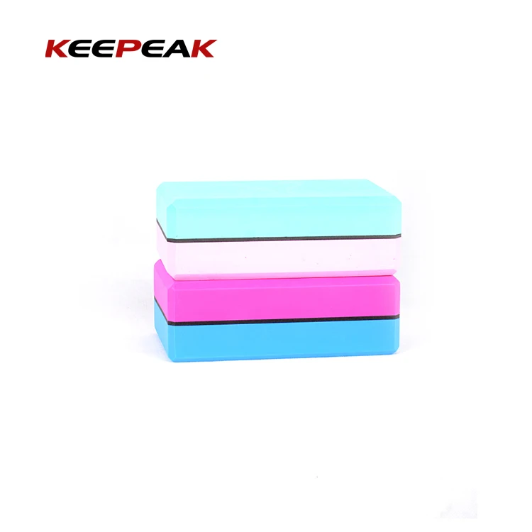 Кирпич для йоги, пилатеса, эко-вес