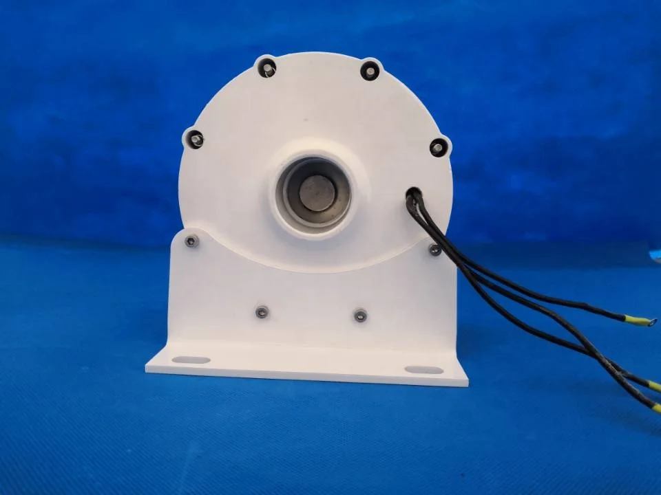 CE Patent Intellectual Property Rights Certified Humanized Design Of 600W   Permanent Magnet Generator