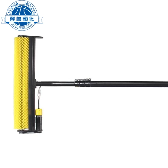 solar panel cleaning brush cylinder roller brush for fruit vegetable glass washing machine