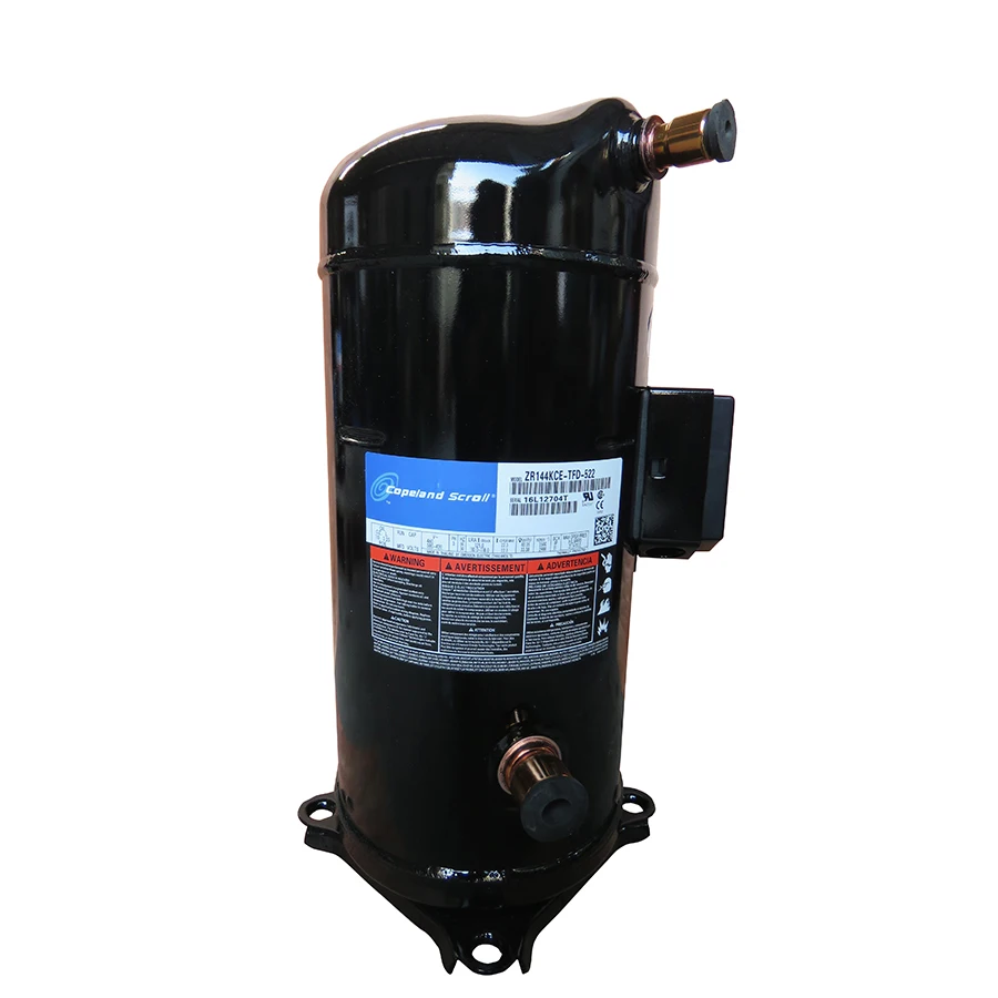 ZR Series 2HP copeland scroll compressor models,copeland refrigerator compressor ZR28K3E-PFJ-522 for Air conditioning