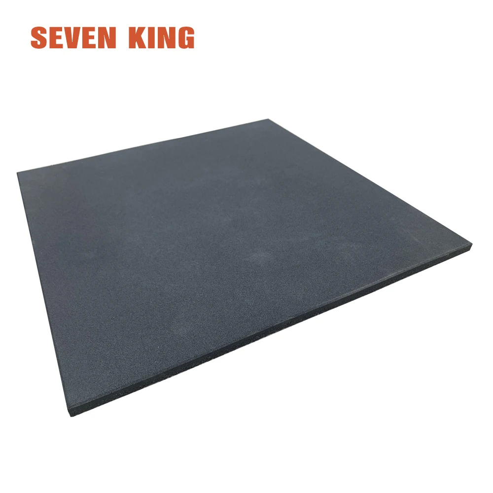 1m X 2m anti-slip  gym rubber flooring mat sports underlay