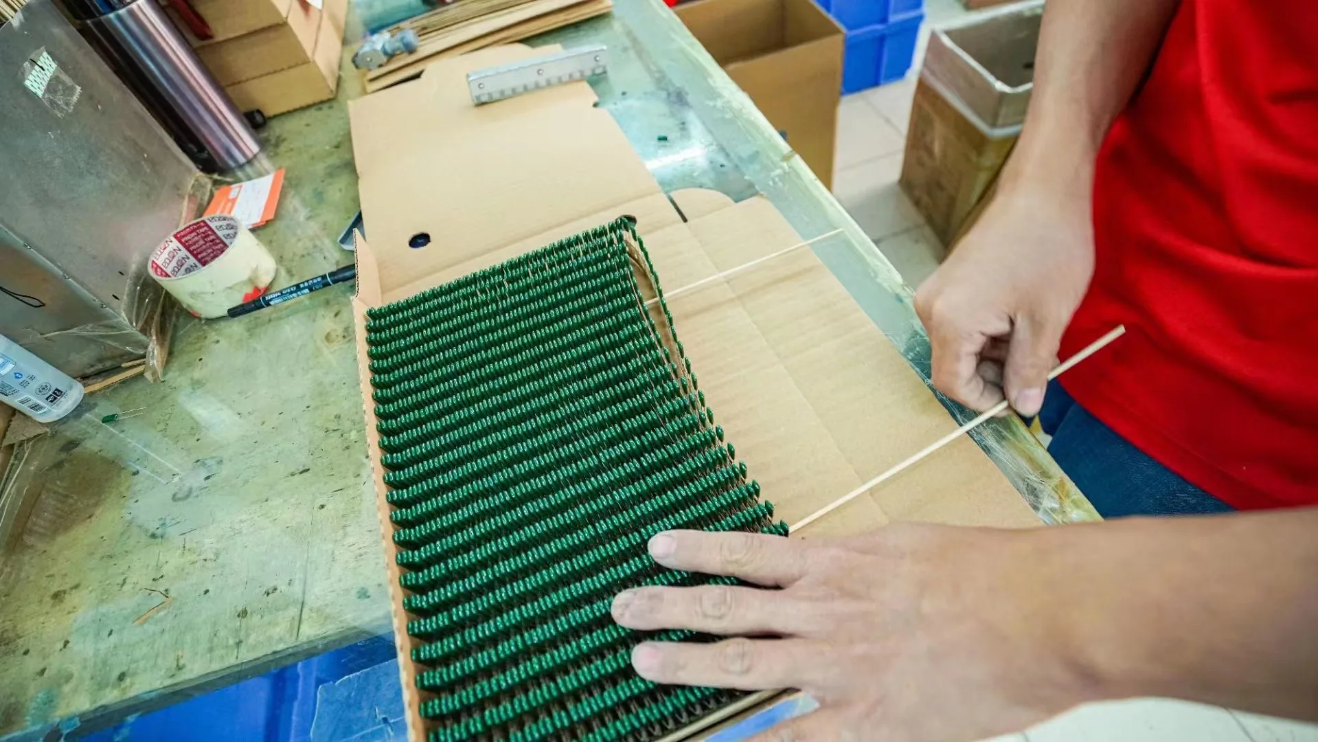 Polyester film capacitor CL11 2J222J polyester capacitor