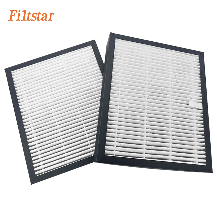 Auto Air Filter Car HEPA and Activated Carbon Filter for Car Conditioner Car Air Purifier Filter Replacement