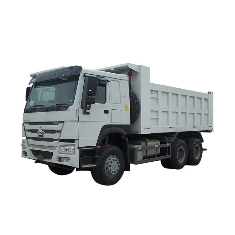 
336hp HW19710 Gearbox Diesel Trucks 6x4 Used HOWO Tipper Truck For Sale 