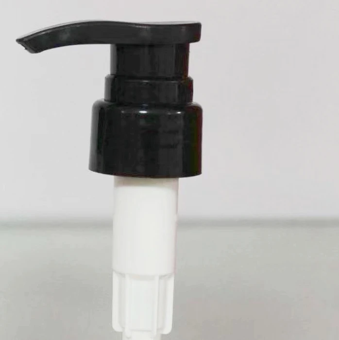 28/410 Eco Friendly Cosmetic PP Plastic Cream Black Lotion Pump For Airless Pump Bottle