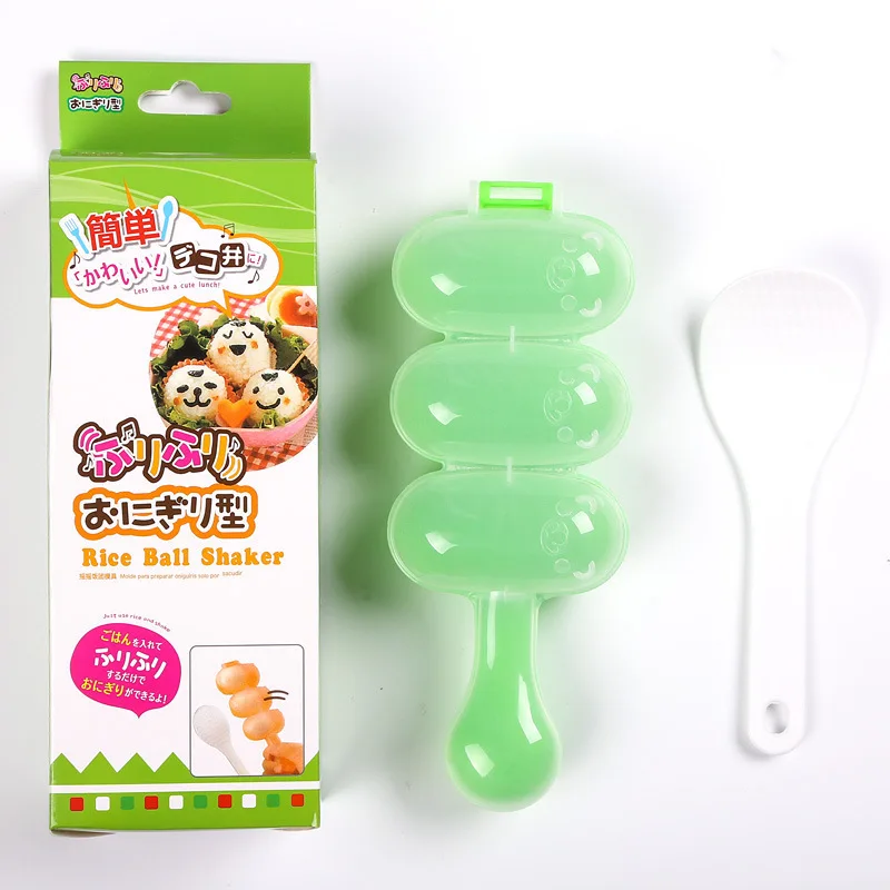 Creative Rice Ball Molds Sushi Mold Maker DIY Sushi Maker Rice Mold Kitchen Sushi Making Tools Accessories