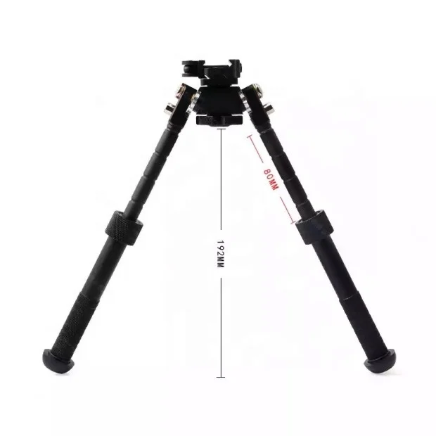 Tactical Adjustable universal rotation Rack V8 Camera Tactical Bipods