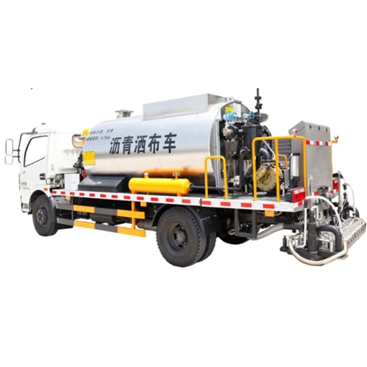 12000L Intelligentized Rubber Asphalt Distributor Spray width 6000mm sale in Africa