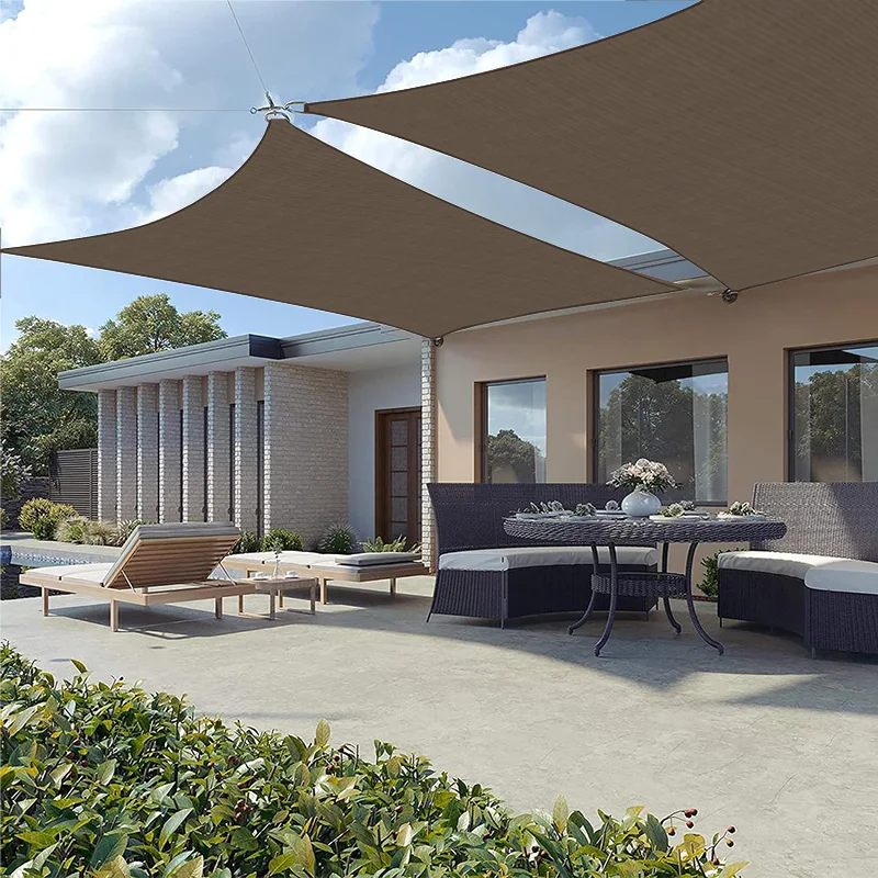 Легкий и прочный антивозрастной солнцезащитный сетчатый оттенок дышащий