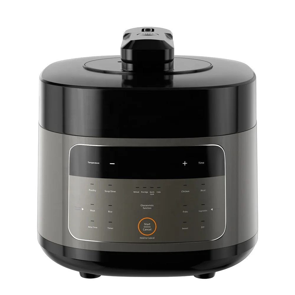 Kitchen Appliance 2-in-1 Pressure Cooker & Air Fryer Pot New