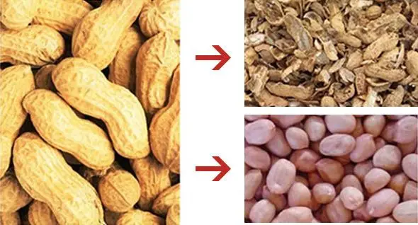 Многофункциональный отличное качество арахиса одного вала молотилка молотилка/Groundnut молотильная машина для оптовых
