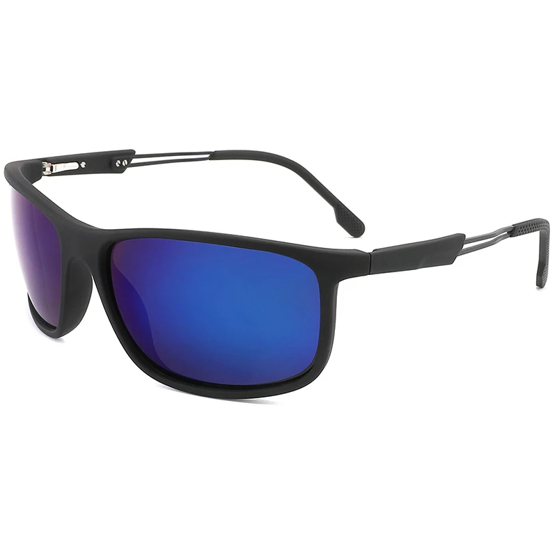 Brand Design Polarized Sunglasses Men Driver Shades Male Vintage Sun Glasses Men Square Mirror Summer UV400