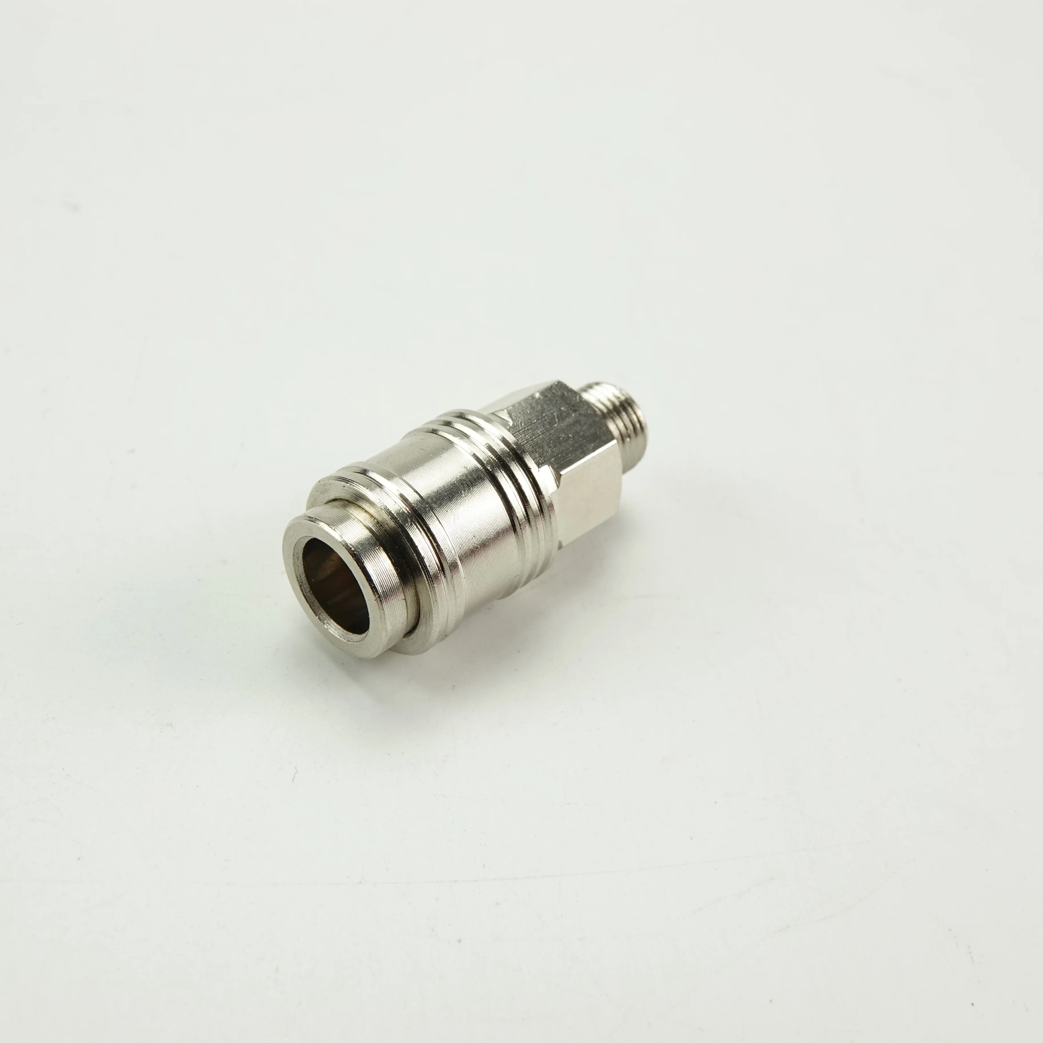 Mini Europe Type Air Quick Coupler Small Size Quick Connector Pneumatic Fitting Brass 6mm Parker Rectus type 21