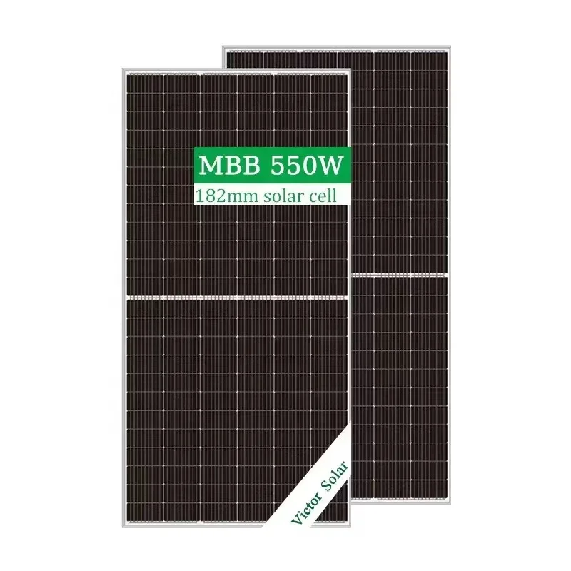 Полусель ячеек pv sollar 1000 ватт 450 Вт 550 Вт цена монофоновая панель solares