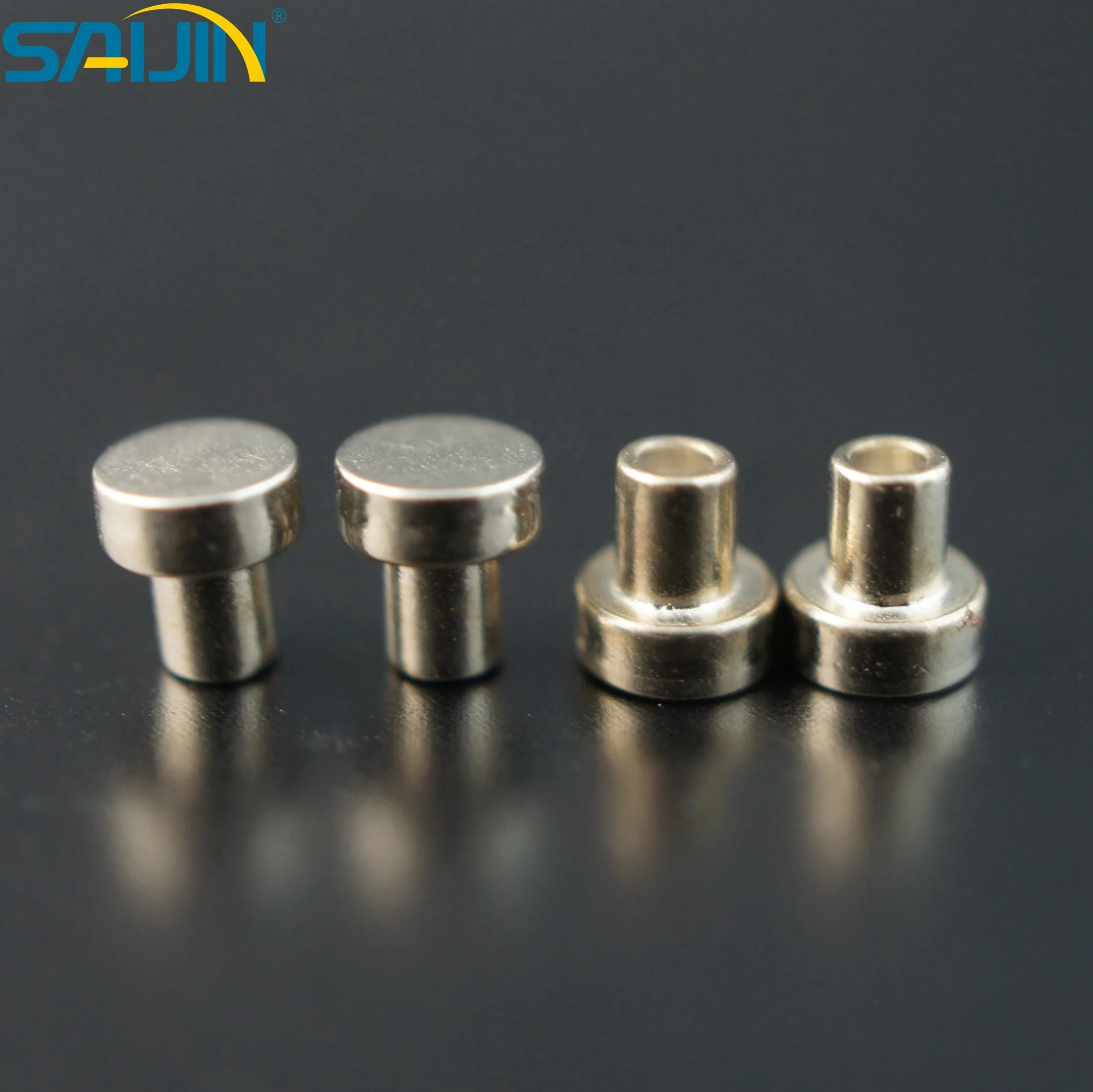Tungsten contact rivet for Automotive Horn  accessories