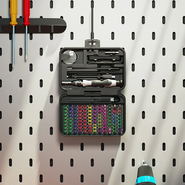 New Design 132 in 1 Screw Driver Set Tools Screwdriver Kit Bits Phone Cell Laptop Repairing Magnetic Kits Mobile Repair Tool