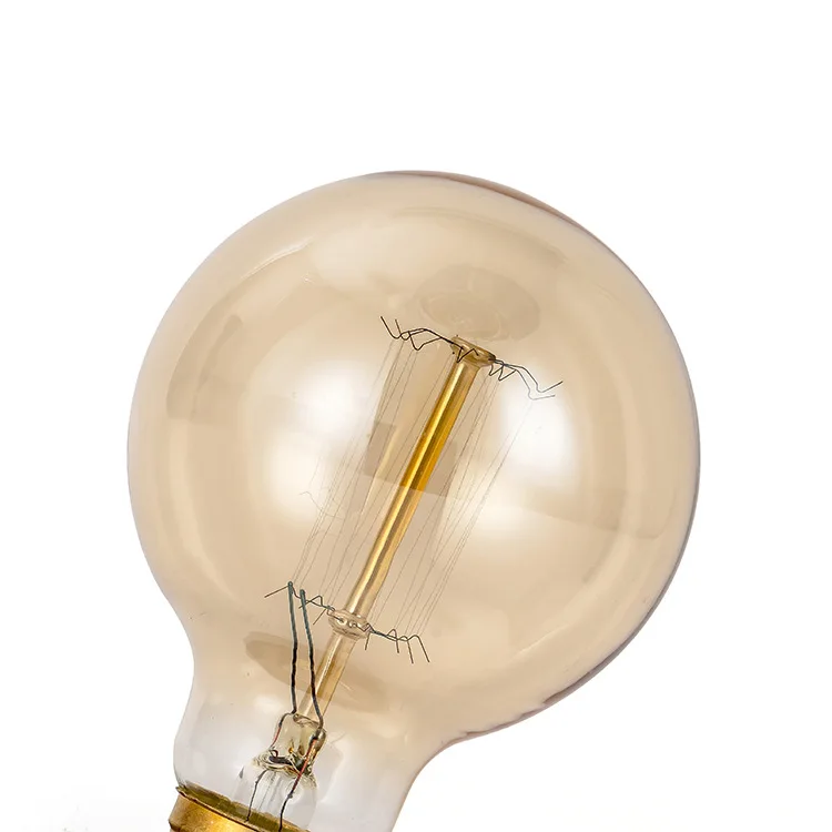 G80 Squirrel Cage E27 Vintage Edison Globe Bulb