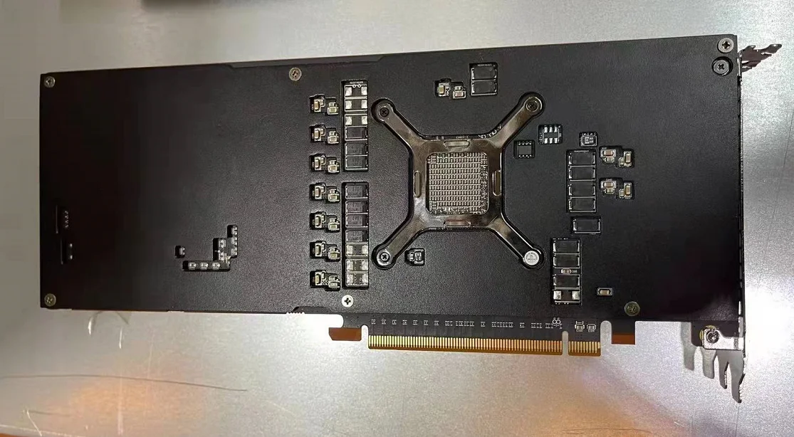 Hot-selling high quality AMD XFX BC160 72MH/s Video Game turbine Graphics Card in stock