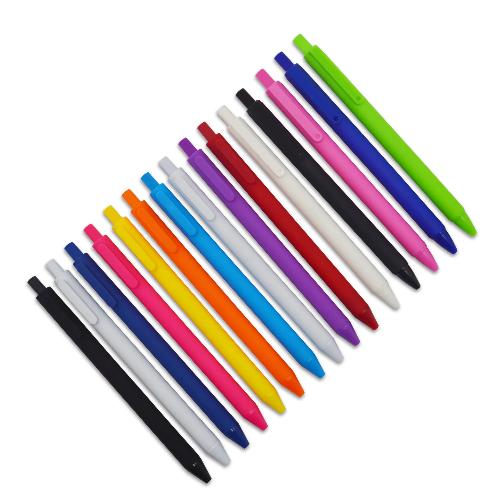 refill kids point ballpoint with girls ink multicolor roller highlighter school korean wholesale customised for promotional pen