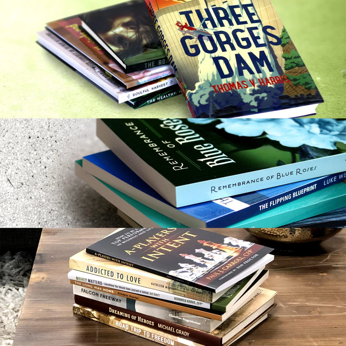 Factory direct sale high quality customized printing hardcover photography book design landscape art book printing on demand