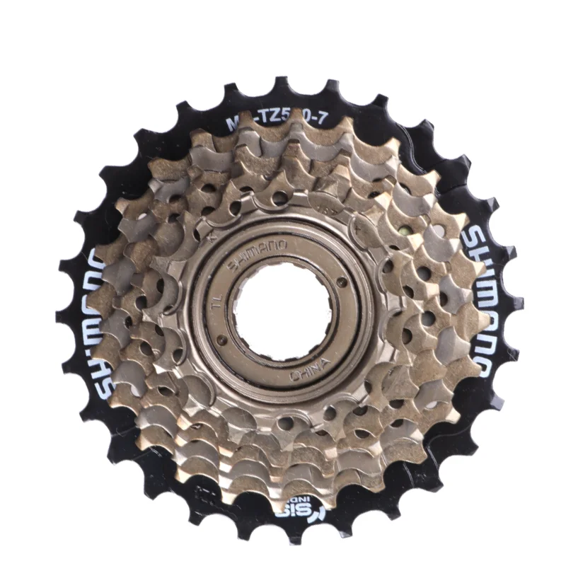 Shimano TZ500 Flywheel Mountain bike 6/7 speed Flywheel mountain bike cassette Flywheel mountain bike sprocket