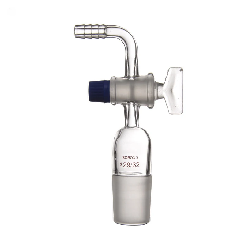 Meiwlaby вакуумные адаптеры с ПТФЭ или стеклянной пробкой 14 19 24 29 контроль расхода жидкости соединение шлангом