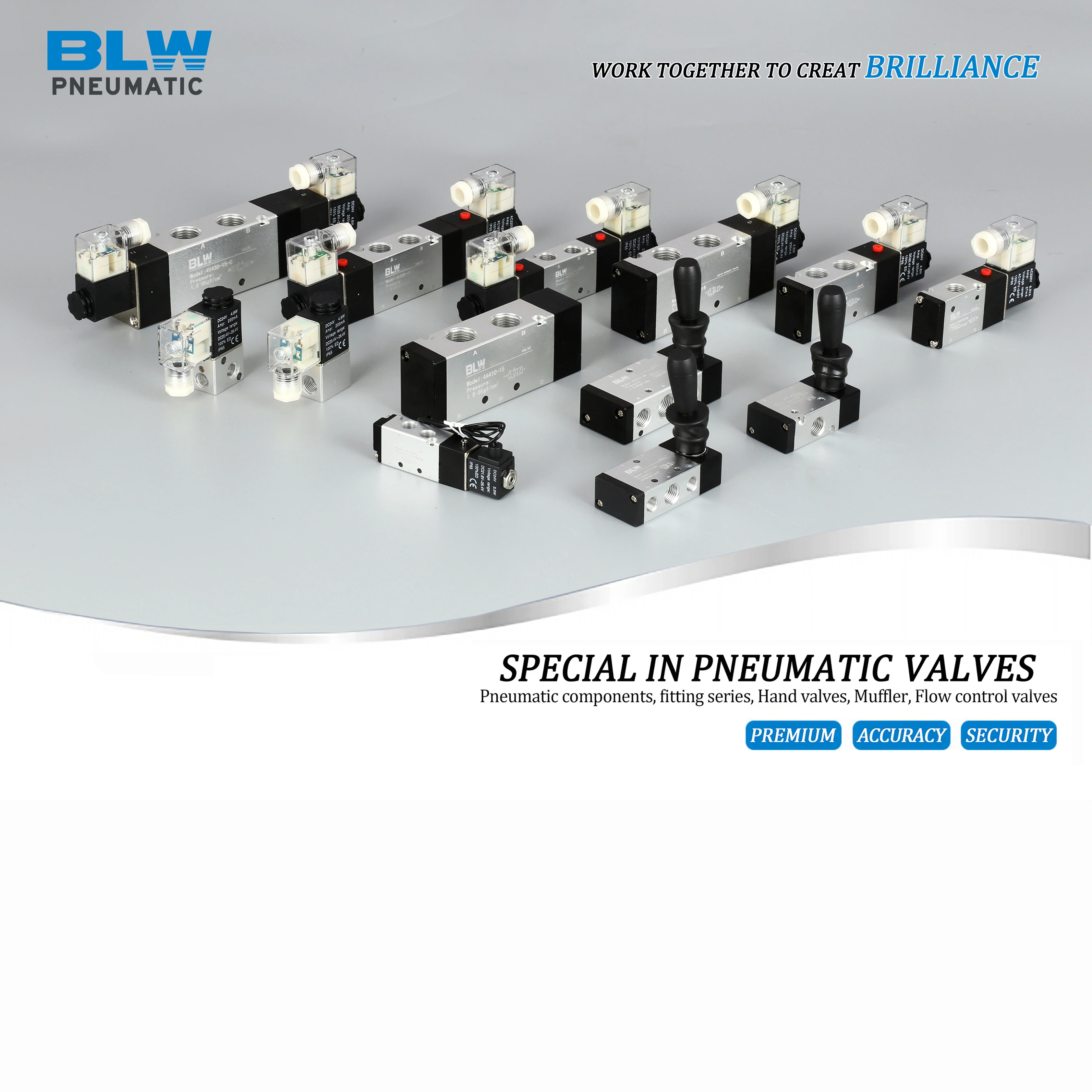 Wholesale Price Solenoid Control Electronic Valve Coils For Directional And Pneumatic 3-Way Valves