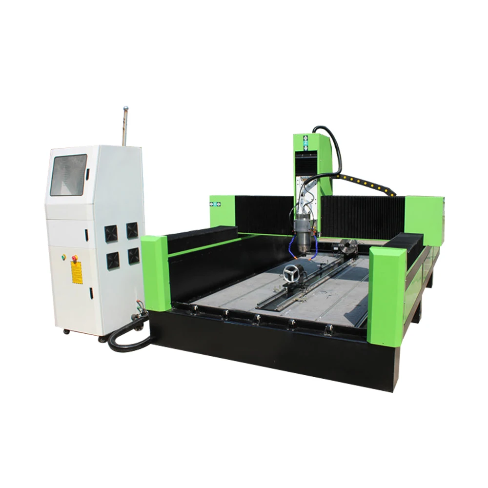Heavy duty 3d 3 axis stone cnc router engraving machine for marble