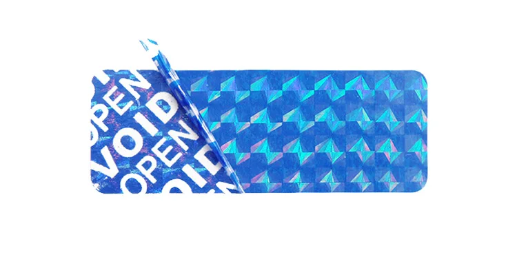 Label void sticker logo packaging box printing tamper proof bottle security seal sticker labels custom security void sticker