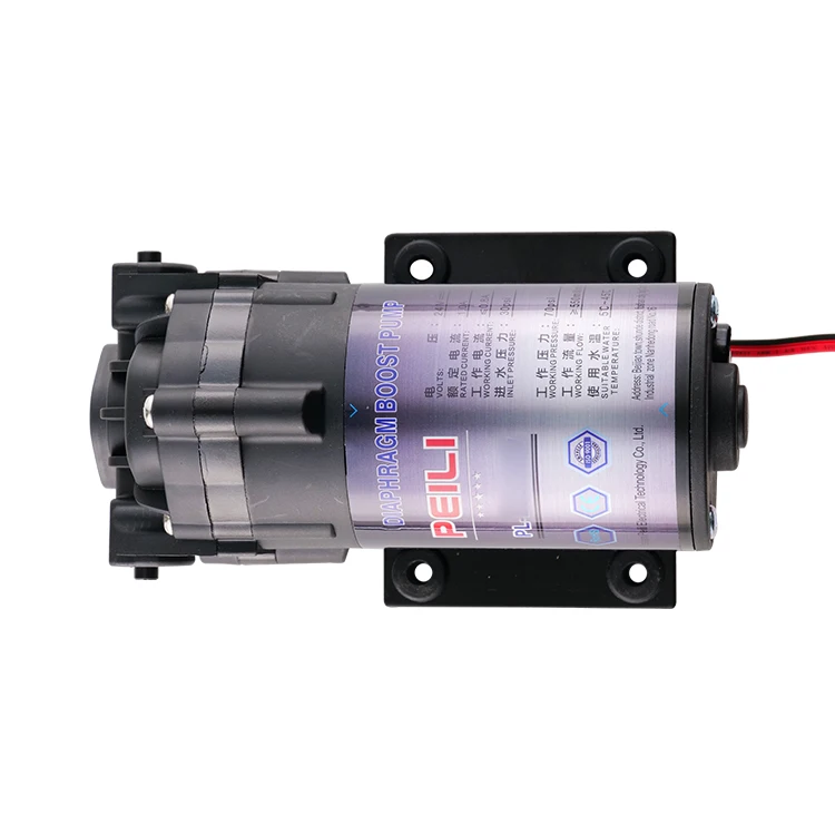 Обратный осмос обратного осмоса RO Booster Pump для очистителя Фильтра Воды 24 В переменного тока 1/4 и 3/8